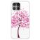 Mobigear Design iPhone 12 Pro Max Hoesje Flexibel TPU Backcover - Vlinder Boom