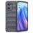 Mobigear Bumpy OPPO Find X5 Lite Hoesje Flexibel TPU Backcover - Antraciet