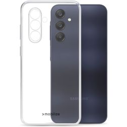 Mobilize Gelly Case Doorzichtig Xiaomi 15T Hoesje Flexibel TPU Backcover - Transparant