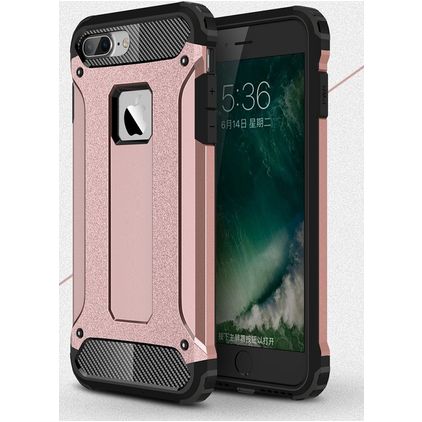 Mobigear Outdoor iPhone 7 Plus Hoesje Hardcase Backcover Shockproof - Roségoud