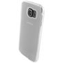Mobiparts Classic Doorzichtig Samsung Galaxy S6 Hoesje Flexibel TPU Backcover - Transparant