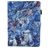 Mobigear Marble iPad 6 (2018) Hoes Bookcase - Blauw