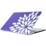 Mobigear Flowers MacBook Pro 15 Inch (2016-2019) Hoes Hardshell Laptopcover MacBook Case - Model 58 - Model A1707 / A1990