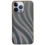 Mobigear Wavy iPhone 14 Pro Hoesje Hardcase Backcover - Zilver