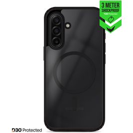 Striker X-Core Xtreme Impact Samsung Galaxy A17 MagSafe Hoesje Hardcase Backcover Shockproof - Zwart