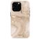 MIO iPhone 16 Pro Max MagSafe Hoesje Hardcase Backcover - Gold Marble