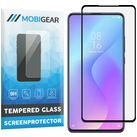 Mobigear Premium Xiaomi Mi 9T Pro Glazen Screenprotector - Case Friendly - Zwart Mobigear Premium Xiaomi Mi 9T Pro Glazen Screenprotector - Case Friendly - Zwart