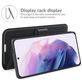 Mobigear Classic Samsung Galaxy S22 Hoesje Bookcase Portemonnee - Zwart