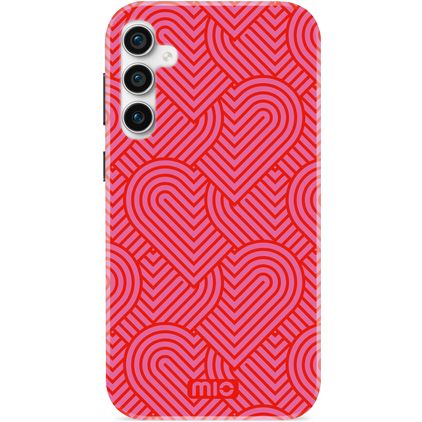 MIO Samsung Galaxy S23 FE MagSafe Hoesje Hardcase Backcover - Wild Hearts