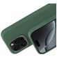 Mobiparts iPhone 16 Pro Siliconen Hoesje Backcover - Forest Green