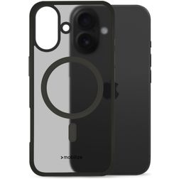 Mobilize Hybrid Pro iPhone 17 MagSafe Hoesje Hardcase Backcover Shockproof - Zwart