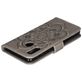 Mobigear Mandala Samsung Galaxy A20e Hoesje Bookcase Portemonnee - Grijs