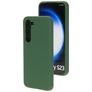 Mobiparts Samsung Galaxy S23 Siliconen Hoesje Backcover - Forest Green