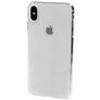 Mobiparts Classic Doorzichtig iPhone XS Max Hoesje Flexibel TPU Backcover - Transparant