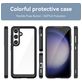 Mobigear Crystal Samsung Galaxy S24 Plus Hoesje Hardcase Backcover - Zwart