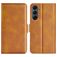 Mobigear Slim Magnet Samsung Galaxy A17 Hoesje Bookcase Portemonnee - Geel