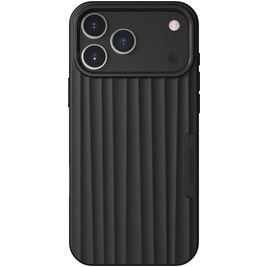 Nudient Bold iPhone 17 Pro Max MagSafe Hoesje Hardcase Backcover - Charcoal Black