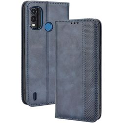 Mobigear Sensation Nokia G11 Plus Hoesje Bookcase Portemonnee - Blauw
