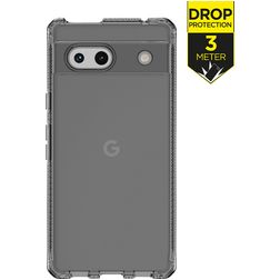 ITSkins SpectrumClear-R Google Pixel 7a Hoesje Flexibel TPU Backcover Shockproof - Smoke