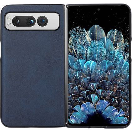 Mobigear Excellent Google Pixel Fold Hoesje Hardcase Backcover - Blauw