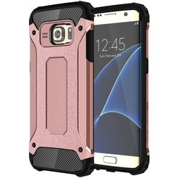 Mobigear Outdoor Samsung Galaxy S7 Edge Hoesje Hardcase Backcover Shockproof - Roségoud