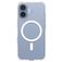 CARE by PanzerGlass Fashionable Doorzichtig iPhone 17 Siliconen MagSafe Hoesje Backcover - Transparant