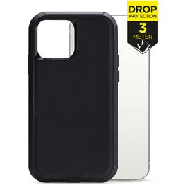 Mobilize Defender iPhone 13 Pro Max Hoesje Hardcase Backcover Shockproof - Zwart