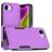 Mobigear Heavy Armor iPhone 17e Hoesje Hardcase Backcover Shockproof - Paars