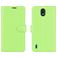 Mobigear Classic Nokia 1.3 Hoesje Bookcase Portemonnee - Groen