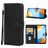 Mobigear Wallet POCO C40 Hoesje Bookcase Portemonnee - Zwart