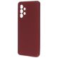 Mobiparts Samsung Galaxy A53 Siliconen Hoesje Backcover - Plum Red