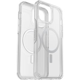 OtterBox Symmetry Plus Doorzichtig iPhone 13 Pro Max MagSafe Hoesje Hardcase Backcover Shockproof - Transparant