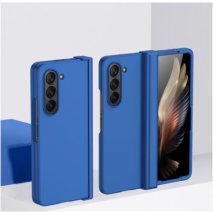 Mobigear Colors Samsung Galaxy Z Fold 6 Hoesje Hardcase Backcover - Blauw