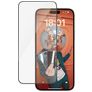 PanzerGlass Ultra-Wide Fit iPhone 15 Plus Glazen Screenprotector - Case Friendly + Installatie Frame - Zwart