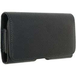 Xccess Horizontal Broekriemhoesje - Riemtasje - Holster - Zwart