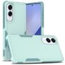 Mobigear Heavy Armor Samsung Galaxy S25 Edge Hoesje Hardcase Backcover Shockproof - Groen