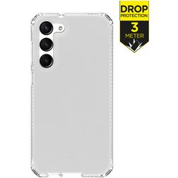 ITSkins SpectrumClear-R Doorzichtig Samsung Galaxy S23 Plus Hoesje Flexibel TPU Backcover Shockproof - Transparant