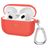 Mobigear Classic Apple AirPods 3 Hoesje Flexibel Siliconen - Rood