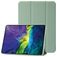 Mobigear Tri-Fold Gel iPad 11 (2025) Hoes Bookcase - Groen