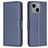 Mobigear Excellent iPhone 15 Plus Hoesje Bookcase Portemonnee - Blauw