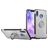 Mobigear Armor Ring Huawei Nova 3 Hoesje Hardcase Backcover Shockproof met Ringhouder - Zilver