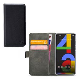 Mobilize Classic Gelly Wallet Google Pixel 4a 5G Hoesje Bookcase Portemonnee - Zwart