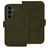 My Style Flex Wallet Samsung Galaxy S25 FE Hoesje Bookcase Portemonnee - Forest Green