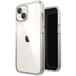 Speck Presidio Perfect Clear Doorzichtig iPhone 14 Hoesje Hardcase Backcover Shockproof - Transparant