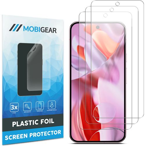 Mobigear Google Pixel 10 Screenprotector Folie - Case Friendly (3-Pack)