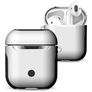 Mobigear Frosted Apple AirPods 1 Hardcase Hoesje - Wit