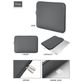 Mobigear Basics Laptop Sleeve 14 inch Laptop hoes - Grijs