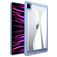 Mobigear Crystal iPad Pro 11 Inch (2020) Hardcase Backcover - Transparant / Blauw