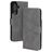 Mobiparts Classic Wallet Samsung Galaxy A56 MagSafe Hoesje Bookcase - Granite Grey