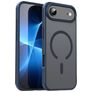 Mobigear Shockproof iPhone Air MagSafe Hoesje Hardcase Backcover - Cyan Blue